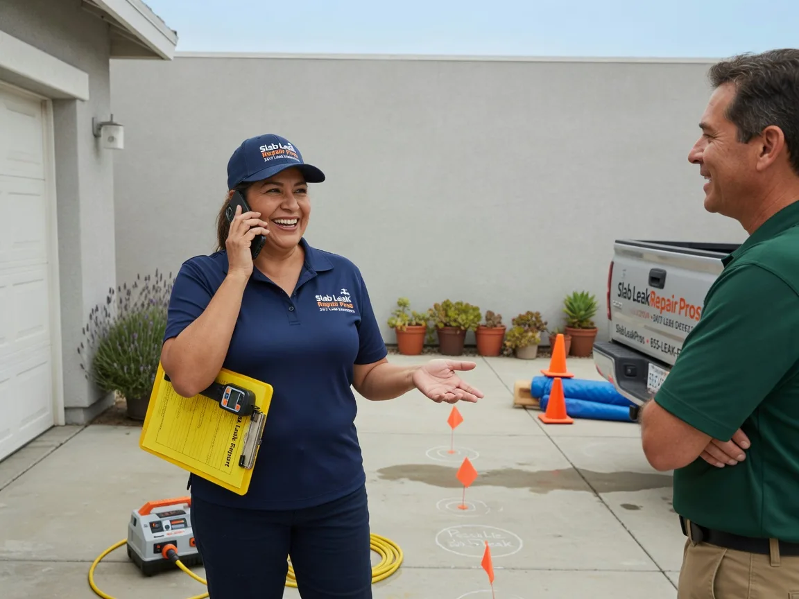 Slab Leak Repair Oradell, NJ FAQs